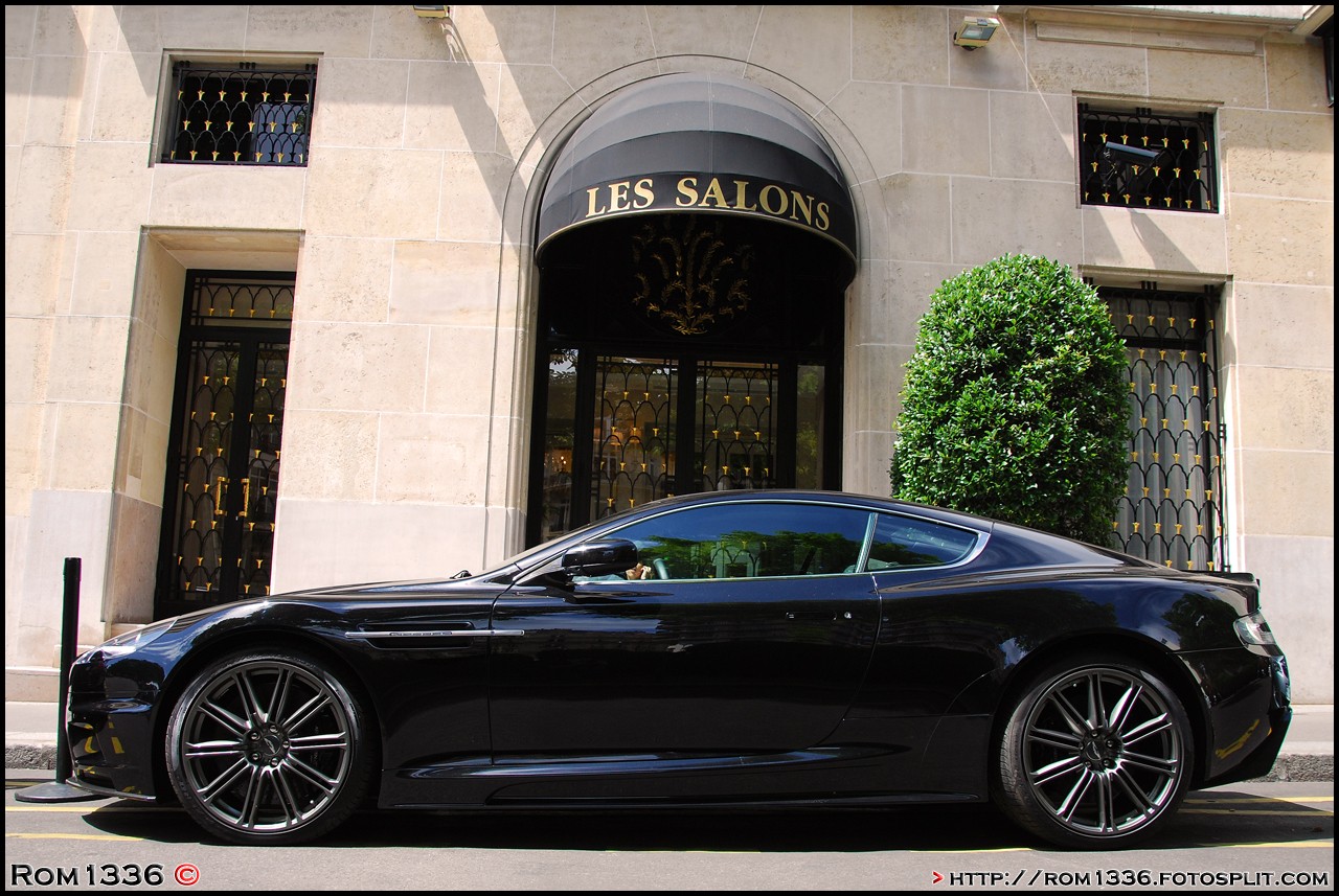 Aston Martin DBS - 06 - Spotting Paris - Galerie de Rom1336