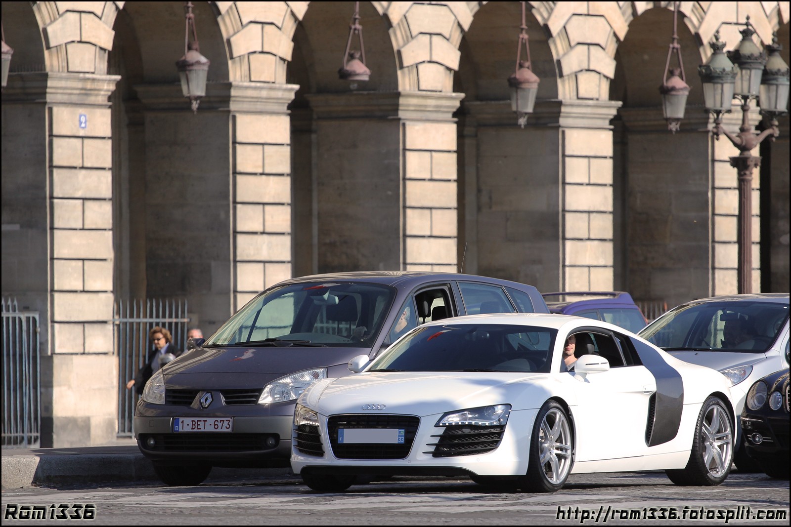 Audi R8 - 10 - Spotting Paris - Galerie de Rom1336