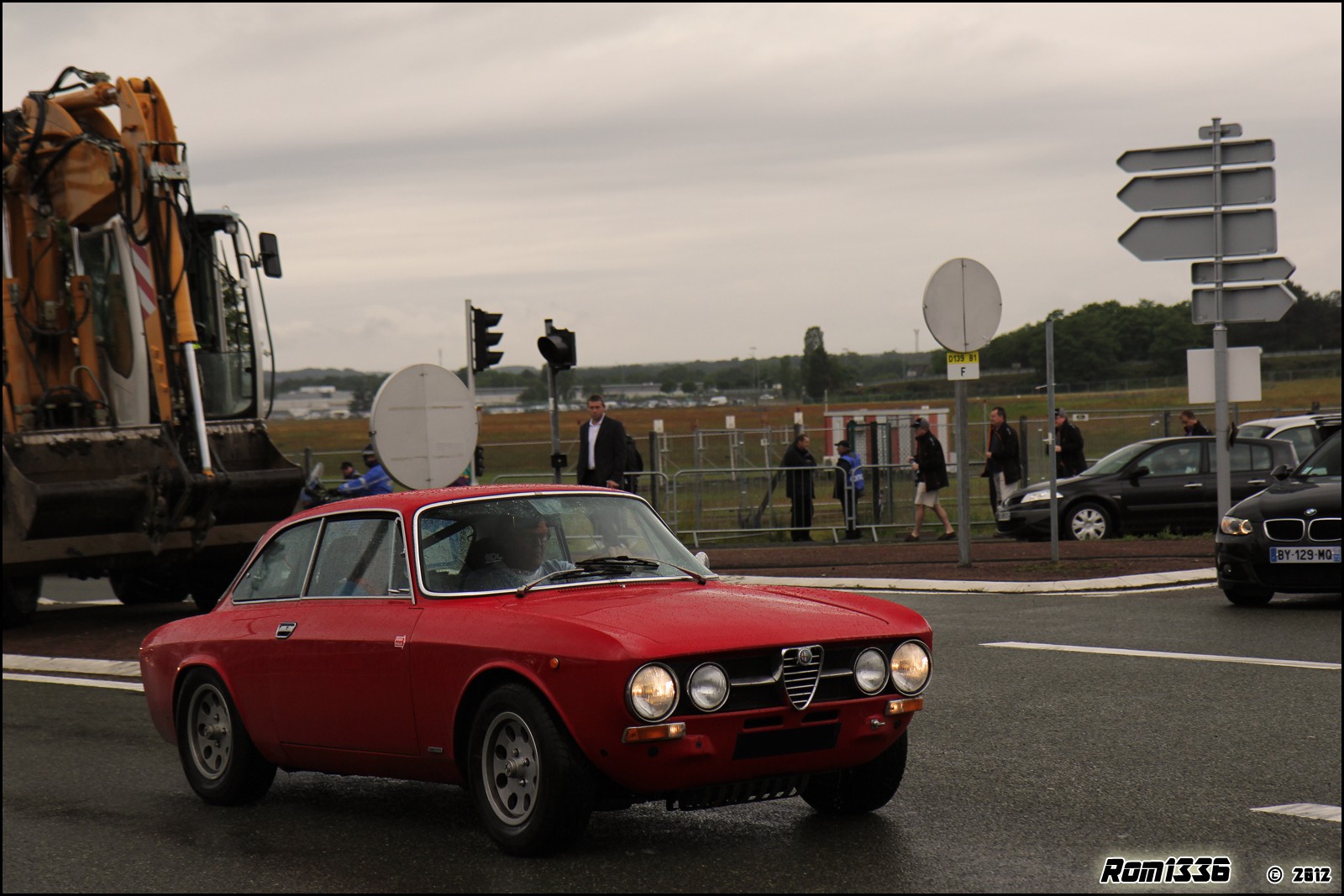 Alfa Romeo Bertone 1750 GT - 06 - 24h du Mans - Galerie de Rom1336