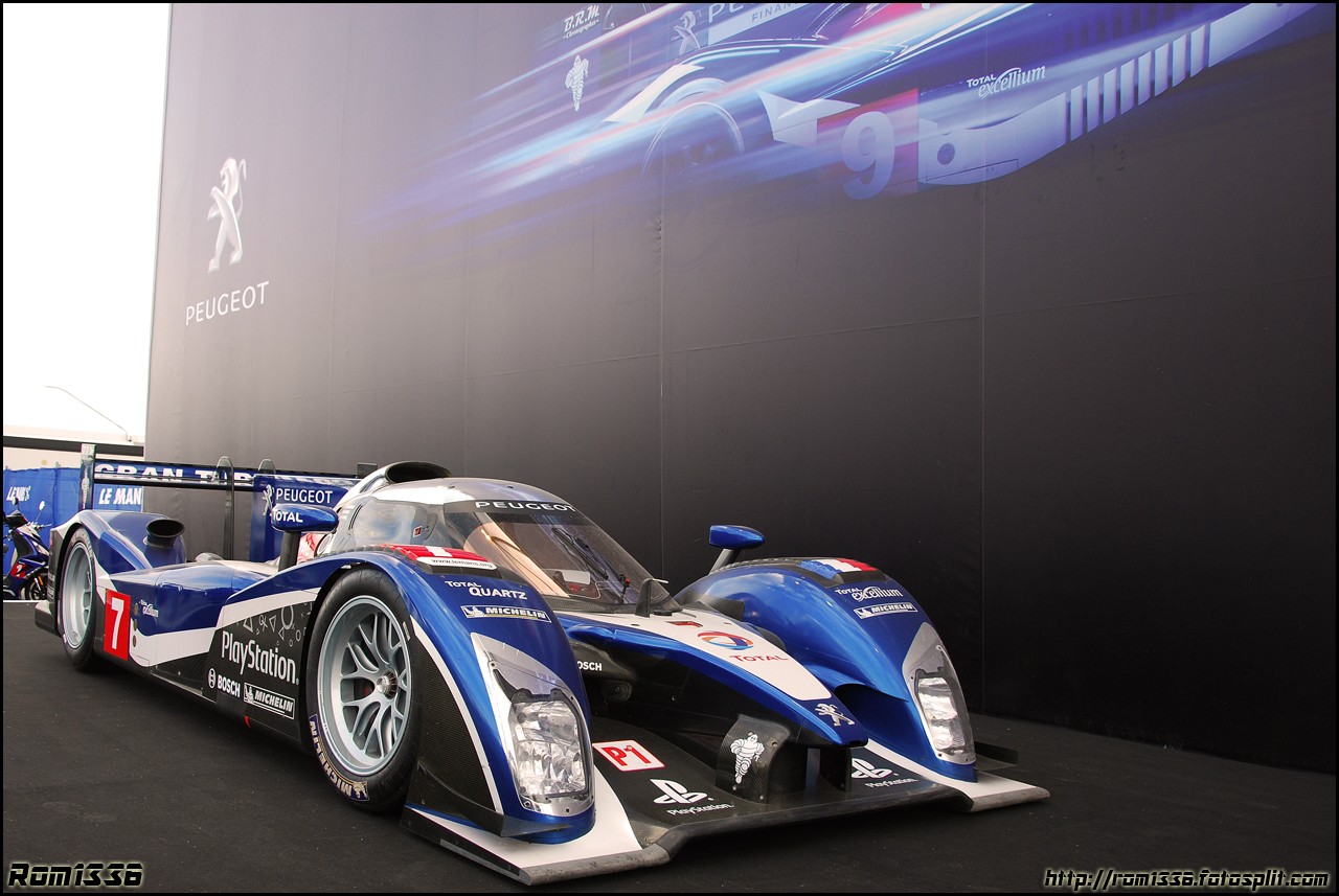 Peugeot 908 HDI FAP - 06 - 24h du Mans - Galerie de Rom1336