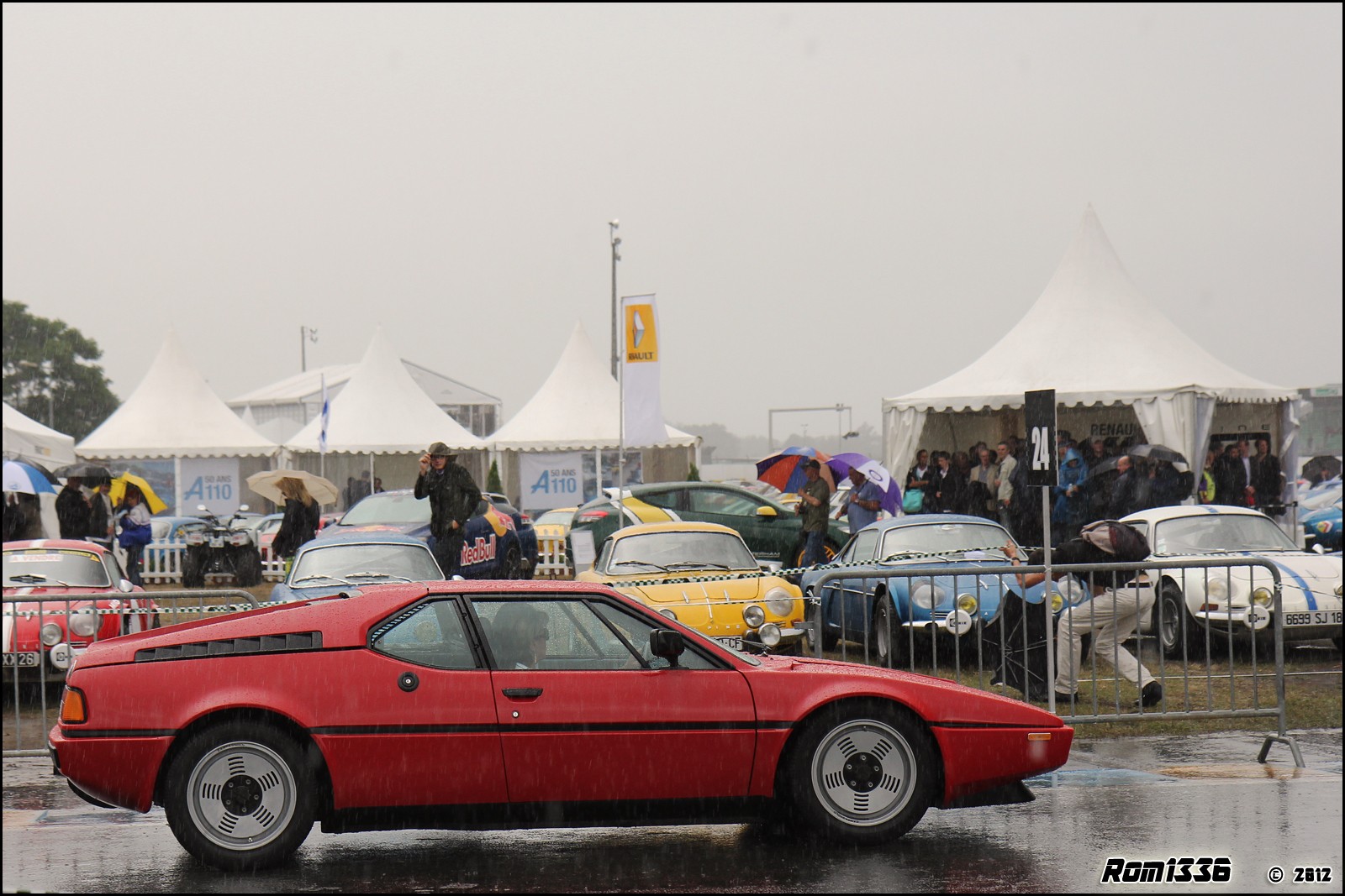 Mans Classic 2012 - 07 - Le Mans Classic - Galerie de Rom1336