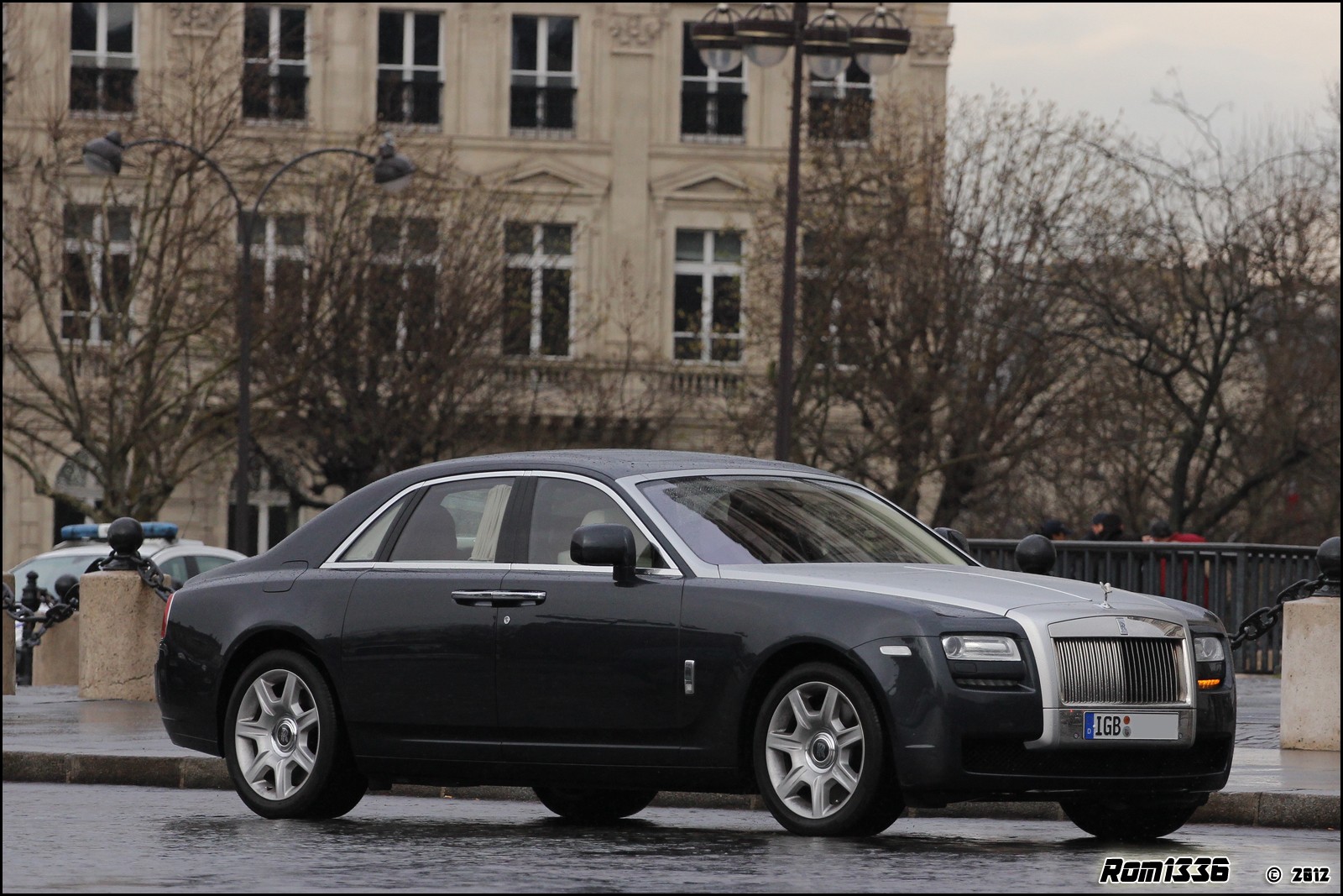 Rolls Royce Ghost - 03 - Spotting Paris - Galerie de Rom1336