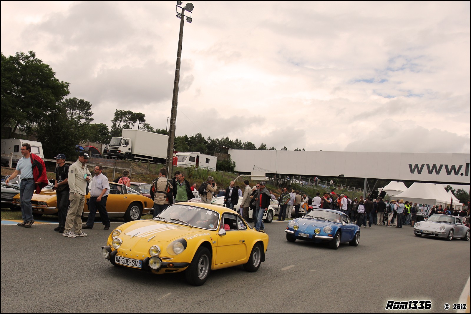 Mans Classic 2012 - 07 - Le Mans Classic - Galerie de Rom1336