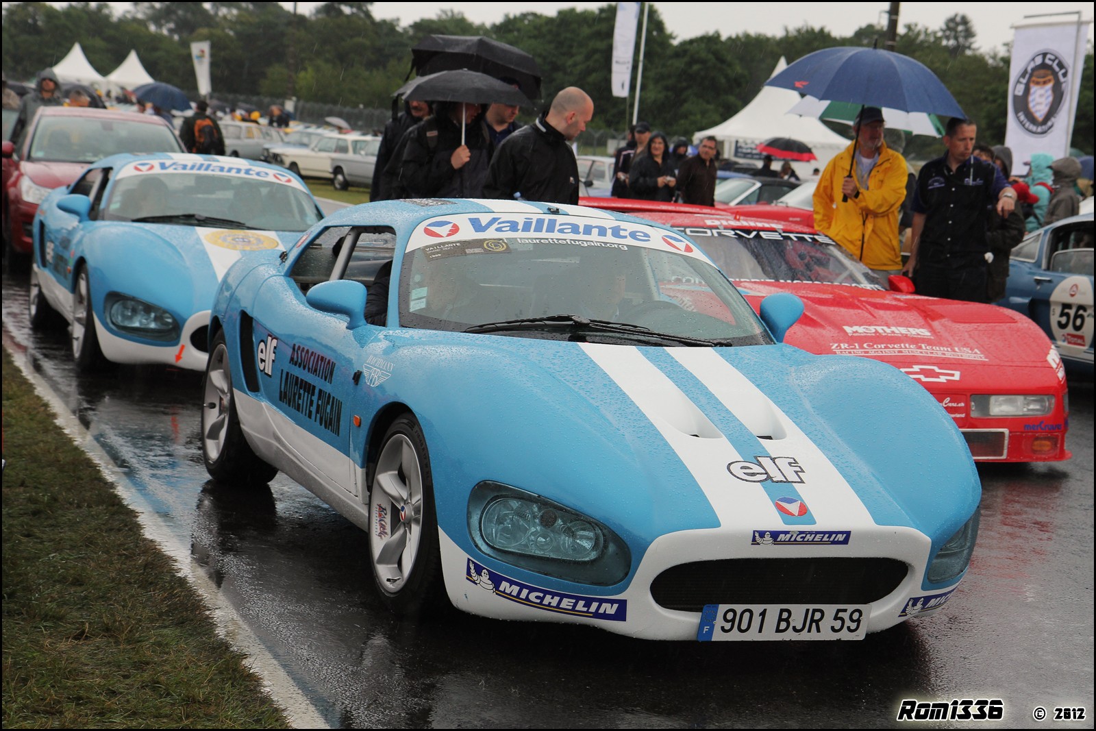Mans Classic 2012 - 07 - Le Mans Classic - Galerie de Rom1336