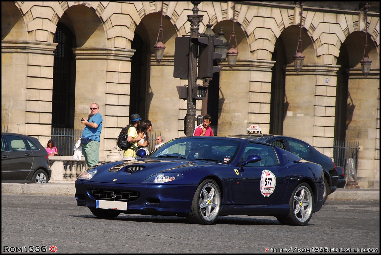 Ferrari 575 SuperAmerica - 05 - Spotting Paris - Galerie de Rom1336