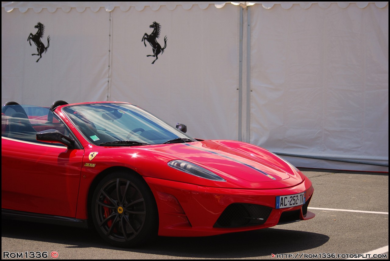 Ferrari 430 Scuderia Spider 16M - 06 - 500 Ferrari contre le cancer (Sport & Co) - Galerie de Rom1336