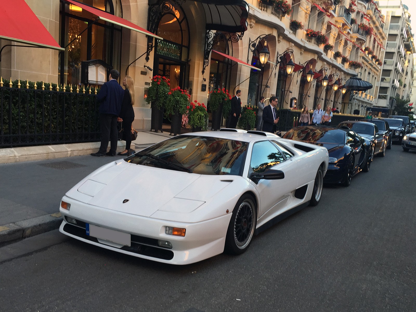 Lamborghini Diablo SV - Spotting Paris - Galerie de Rom1336