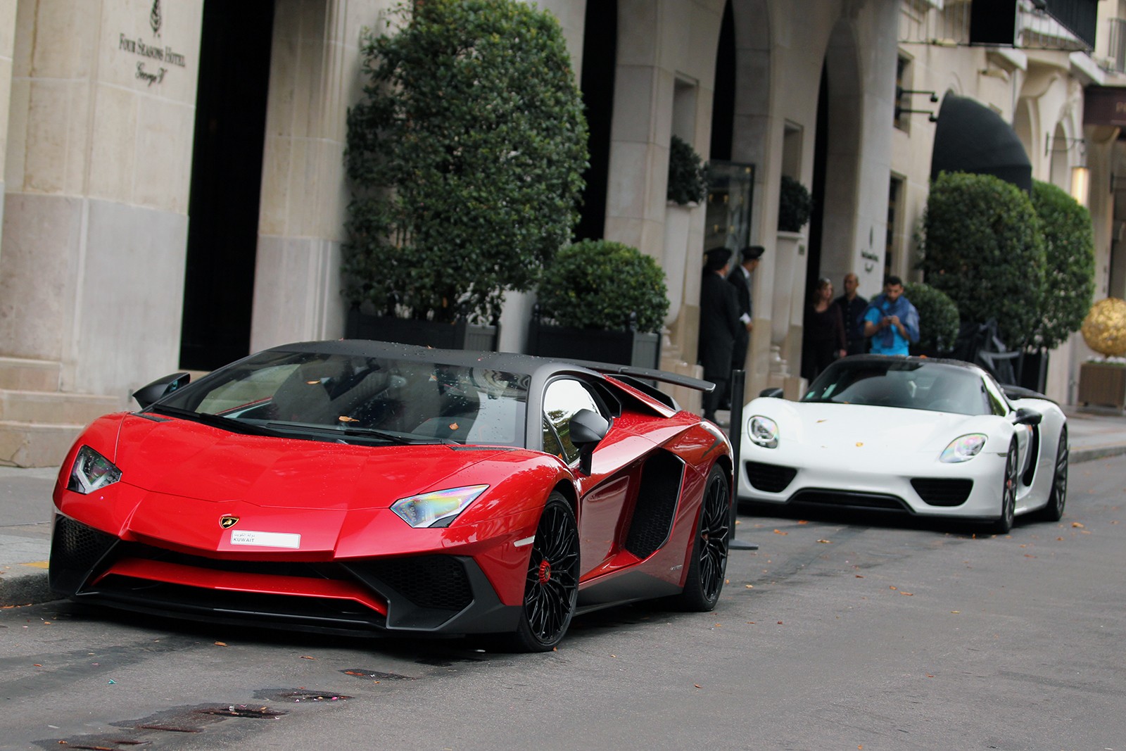 Lamborghini Aventador LP750-4 SV - Spotting Paris - Galerie de Rom1336