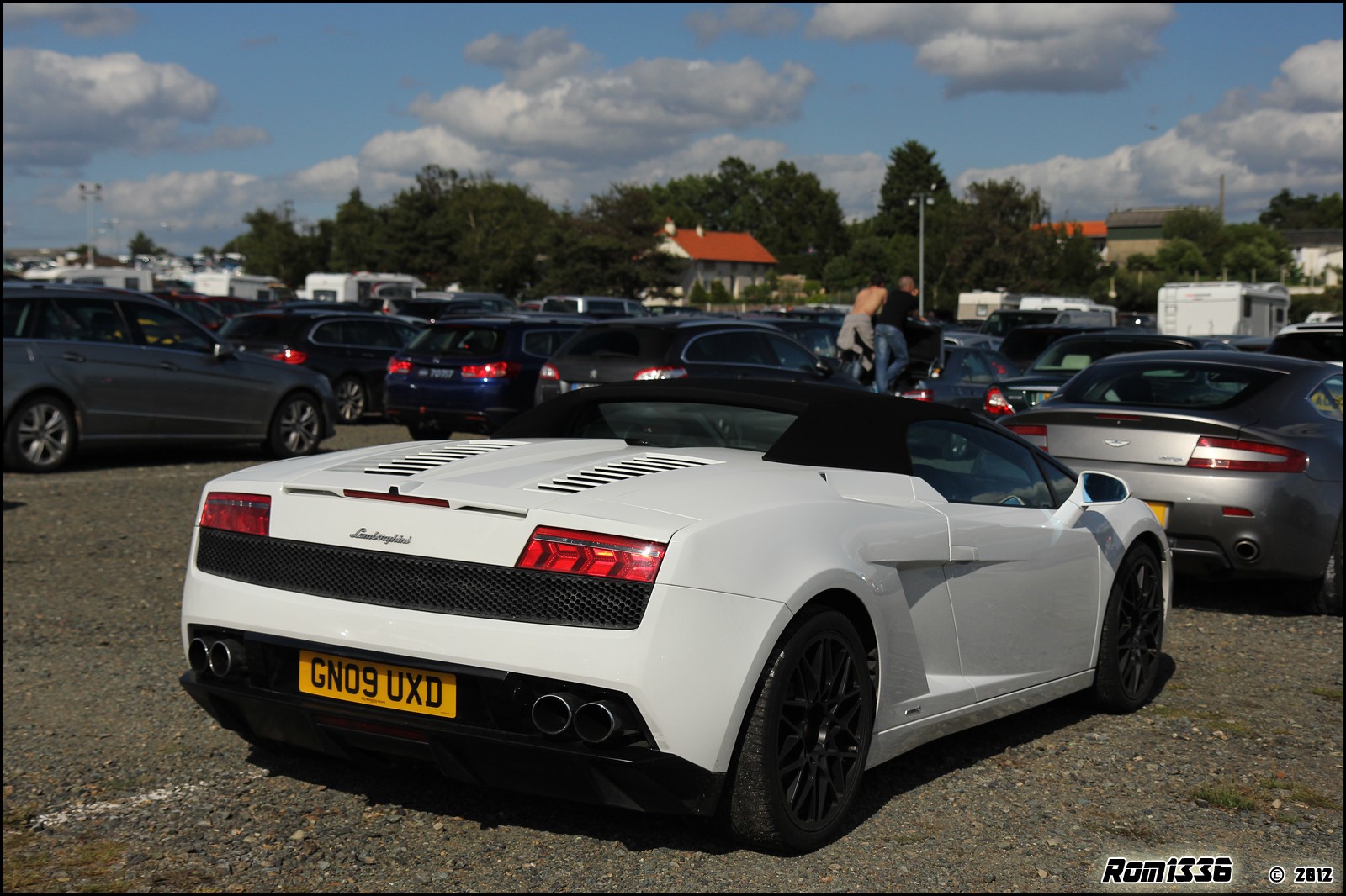 Lamborghini Gallardo LP560-4 Spyder - 06 - 24h du Mans - Galerie de Rom1336
