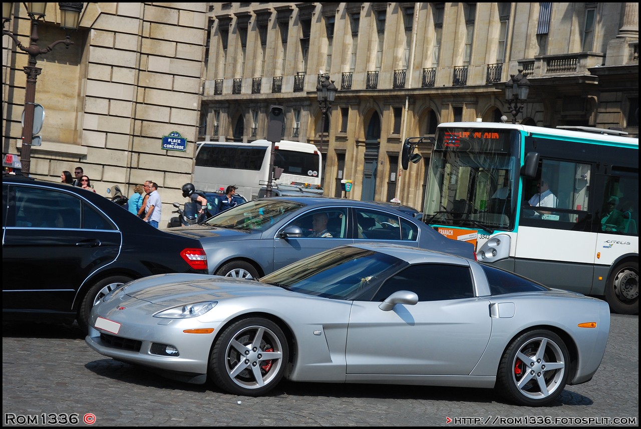 Corvette C6 - 05 - Spotting Paris - Galerie de Rom1336