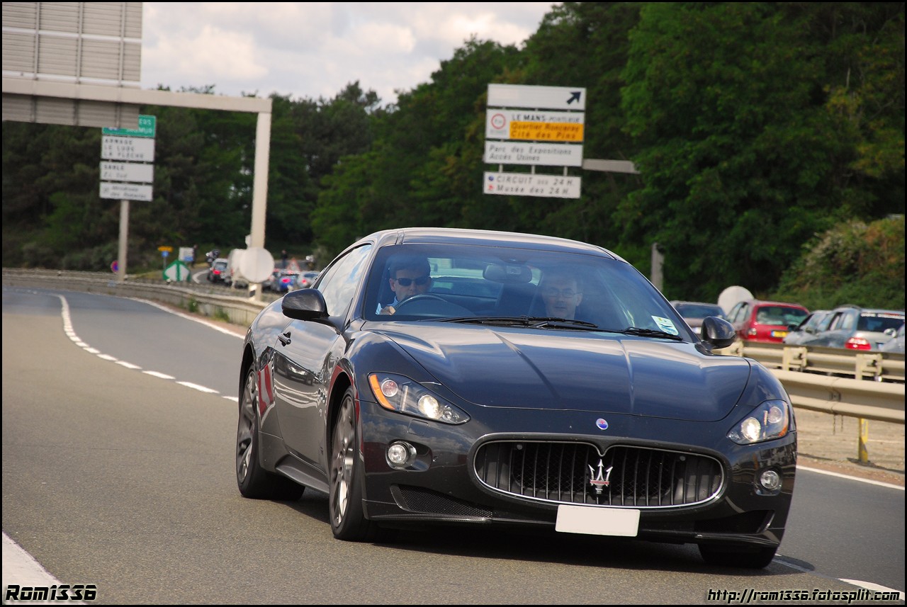 Maserati GranTurismo S - 06 - 24h du Mans - Galerie de Rom1336