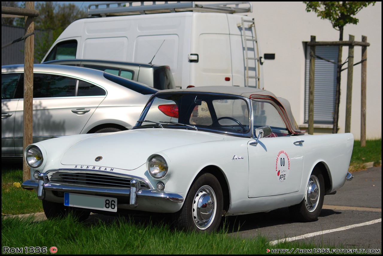 Sunbeam Alpine mkIV - 04 - Tour Auto - Galerie de Rom1336