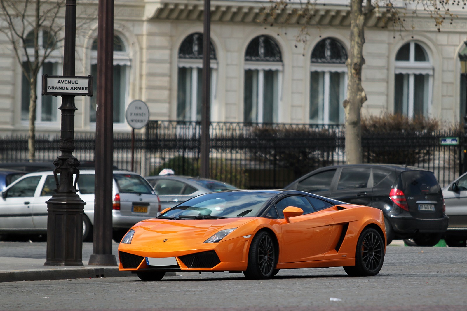 Lamborghini Gallardo LP560-4 Bicolore - Spotting Paris - Galerie de Rom1336