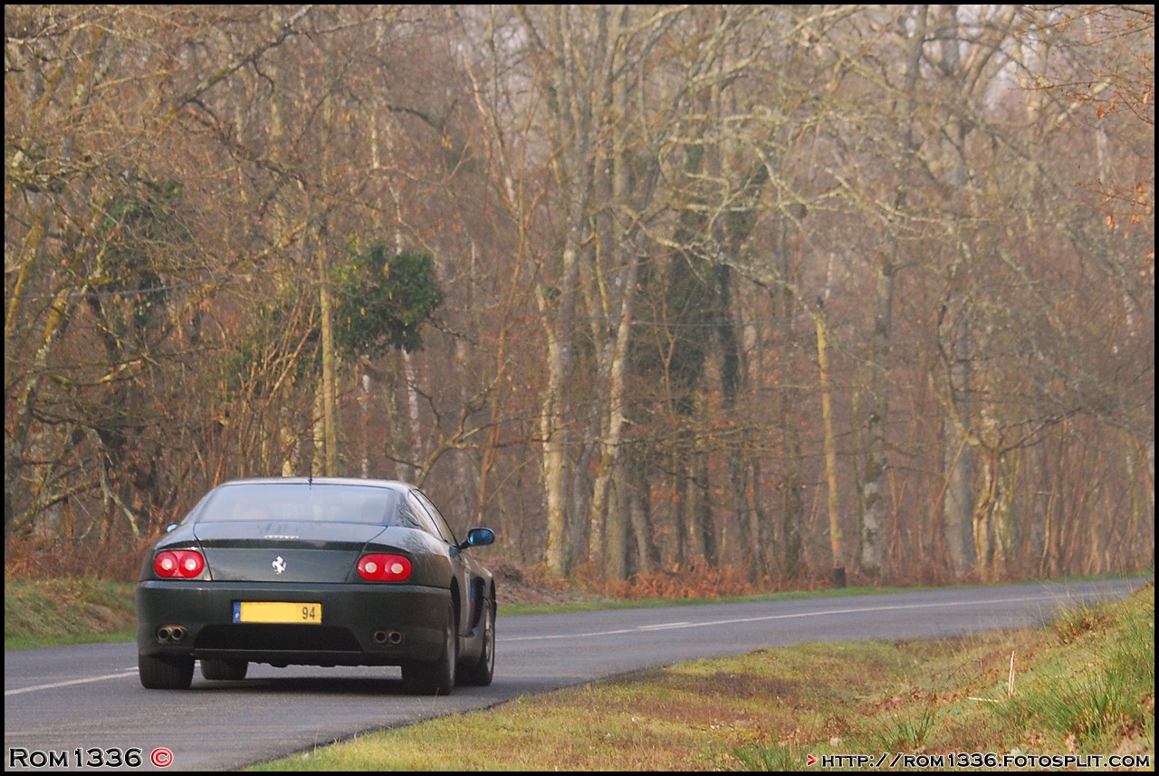 Ferrari 456 - 03 - Rallye de Paris - Galerie de Rom1336