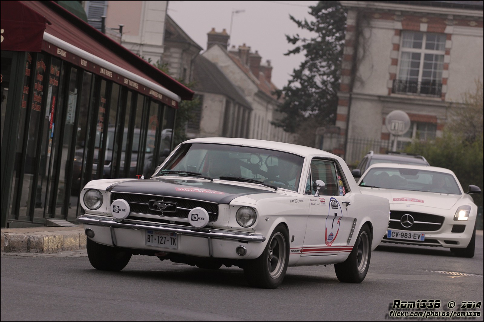 Ford Mustang GT - 03 - Rallye de Paris - Galerie de Rom1336