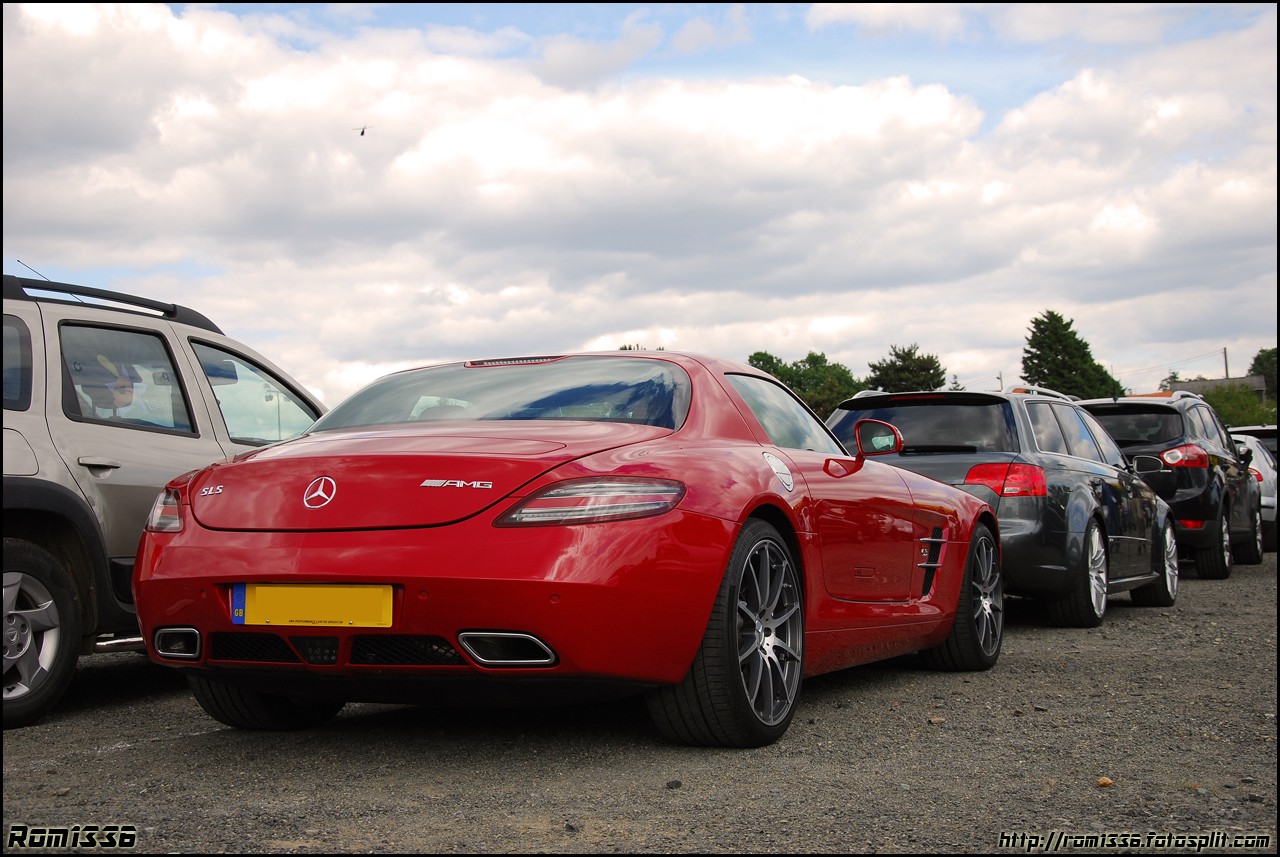 Mercedes SLS AMG - 06 - 24h du Mans - Galerie de Rom1336