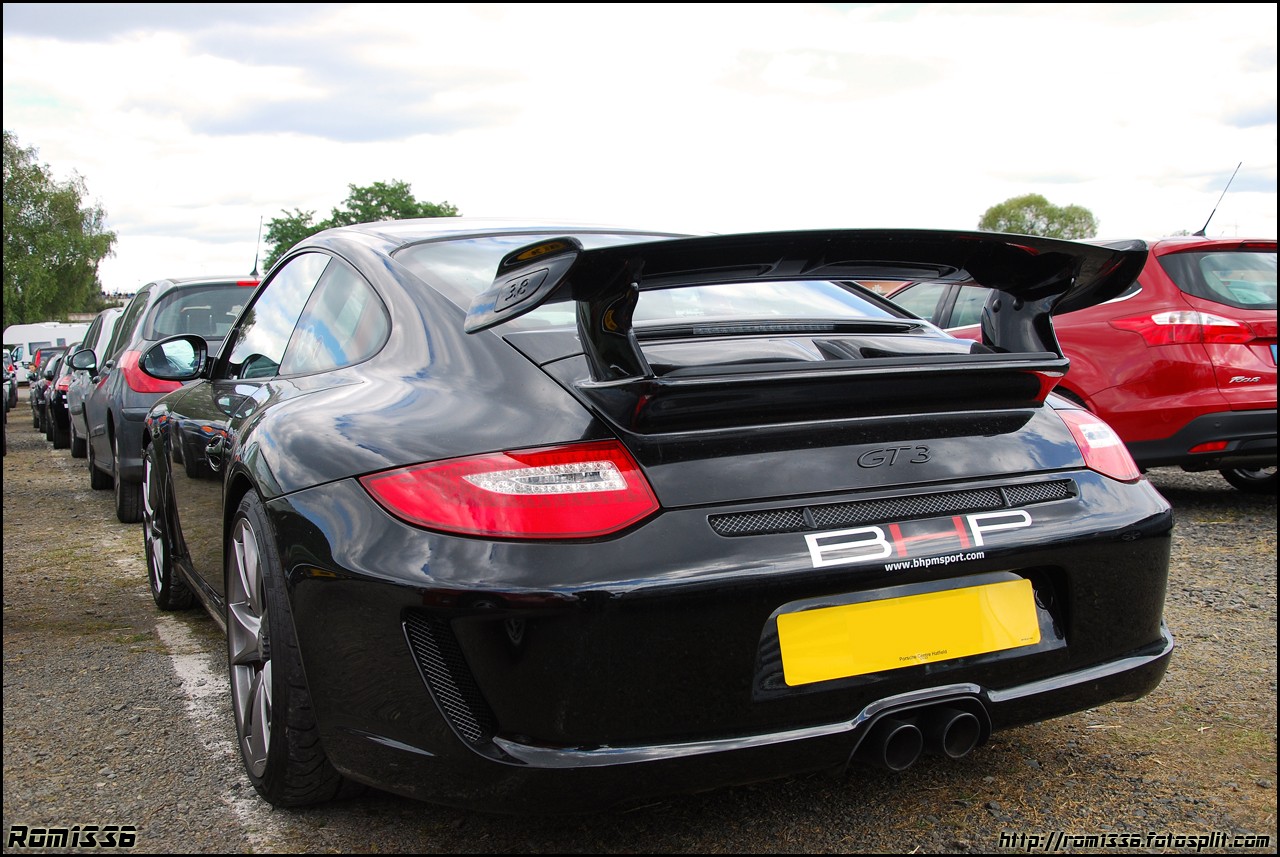 Porsche 911 GT3 mkII (997) - 06 - 24h du Mans - Galerie de Rom1336