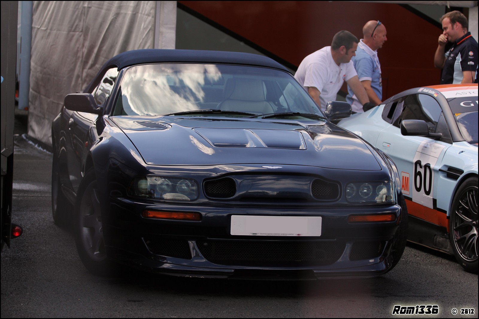 Aston Martin Virage Volante - 06 - 24h du Mans - Galerie de Rom1336