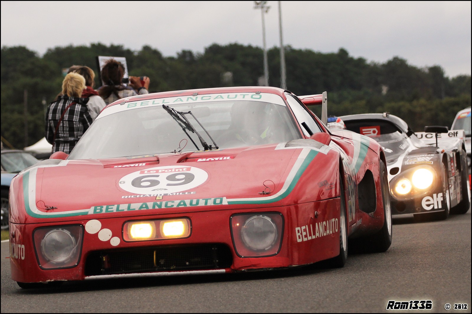 Mans Classic 2012 - 07 - Le Mans Classic - Galerie de Rom1336