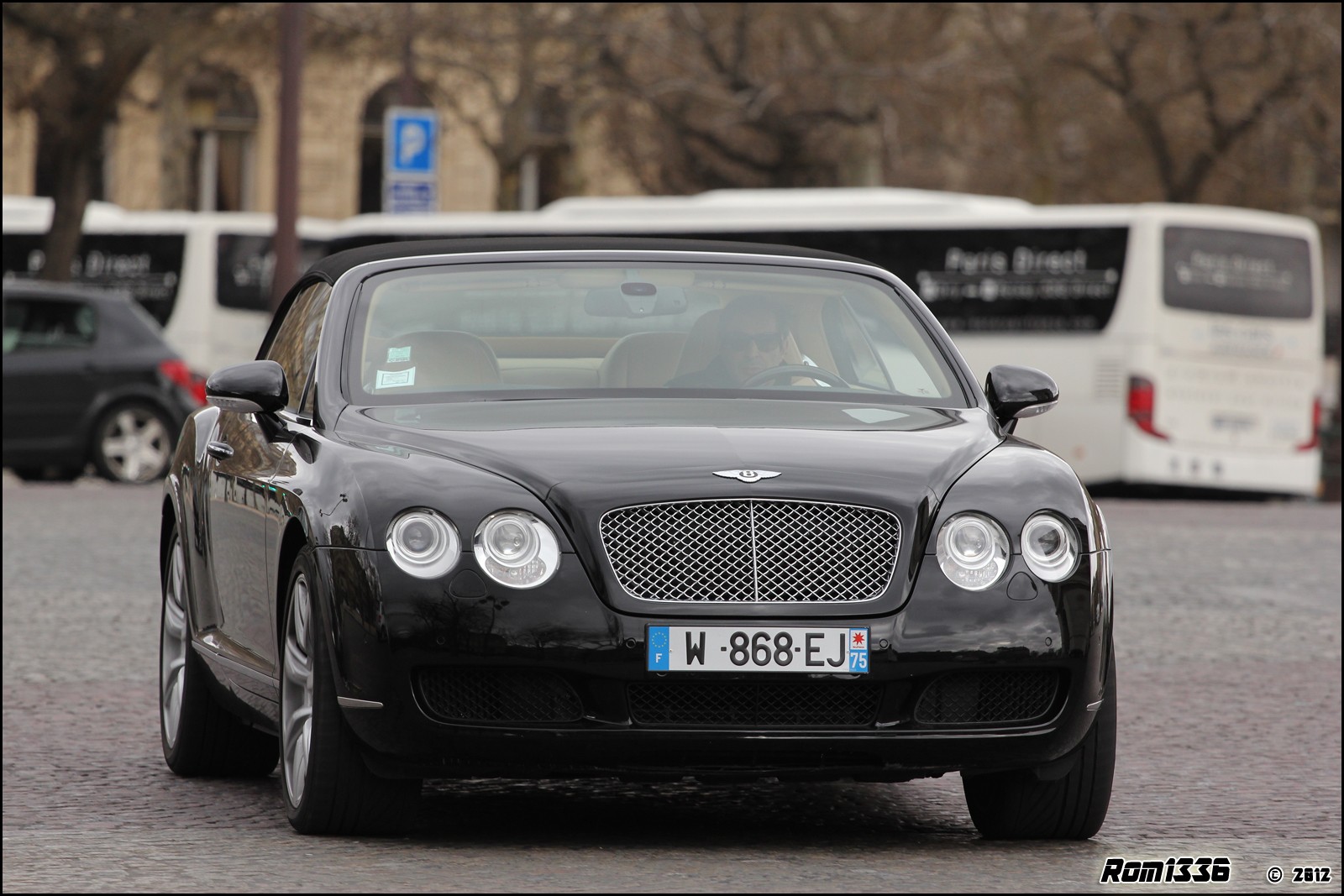 Bentley Continental GTC - 03 - Spotting Paris - Galerie de Rom1336