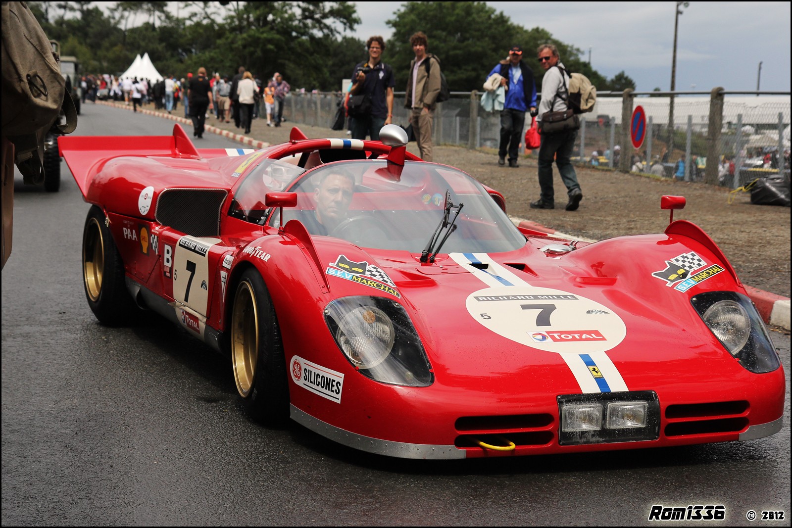 Mans Classic 2012 - 07 - Le Mans Classic - Galerie de Rom1336
