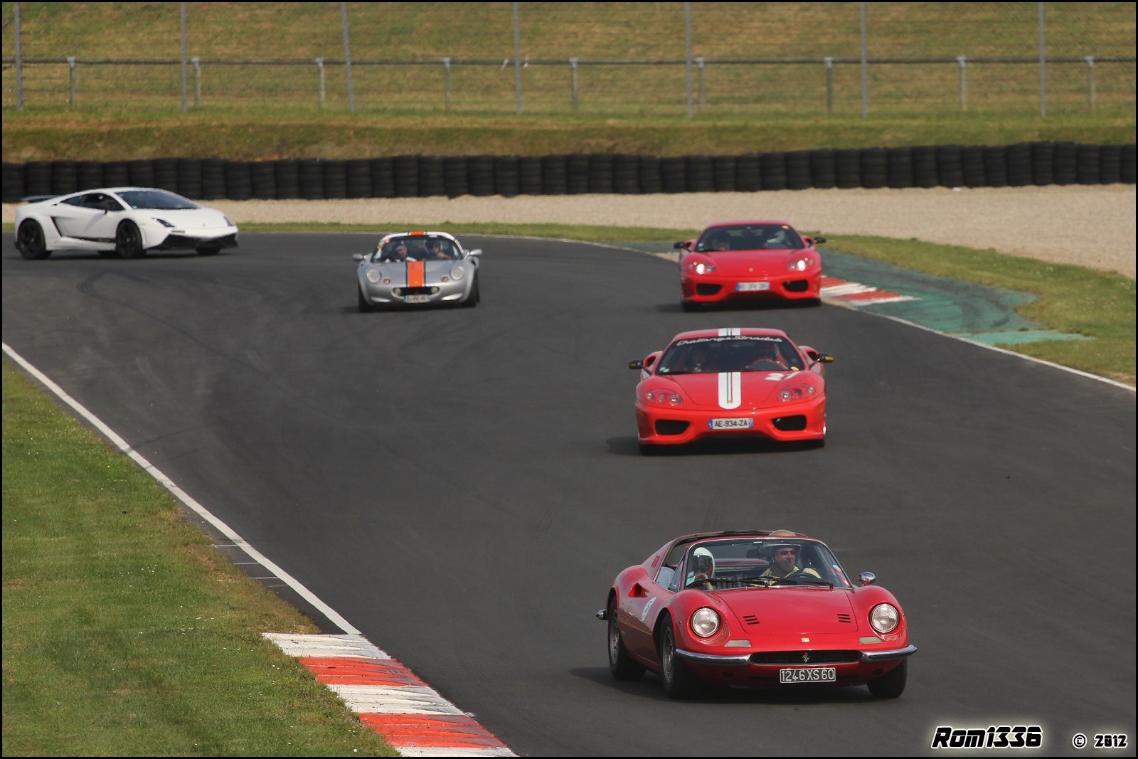 Vigeant 2012 - 06 - 500 Ferrari contre le cancer (Sport & Collection) - Galerie de Rom1336