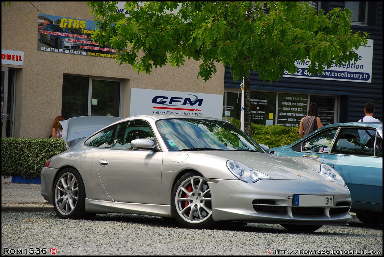 Porsche 911 GT3 (996) - Divers - Galerie de Rom1336