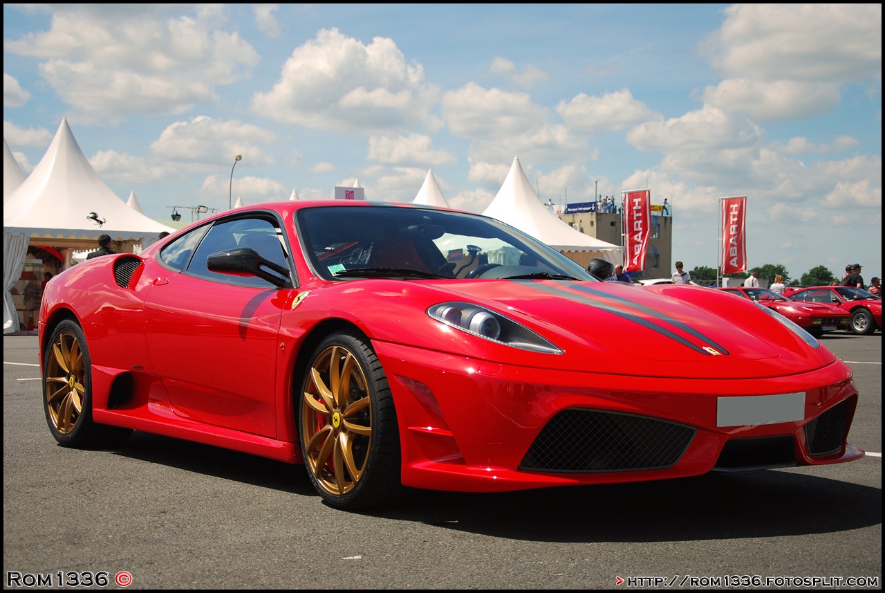 Ferrari 430 Scuderia - 06 - 500 Ferrari contre le cancer (Sport & Co) - Galerie de Rom1336
