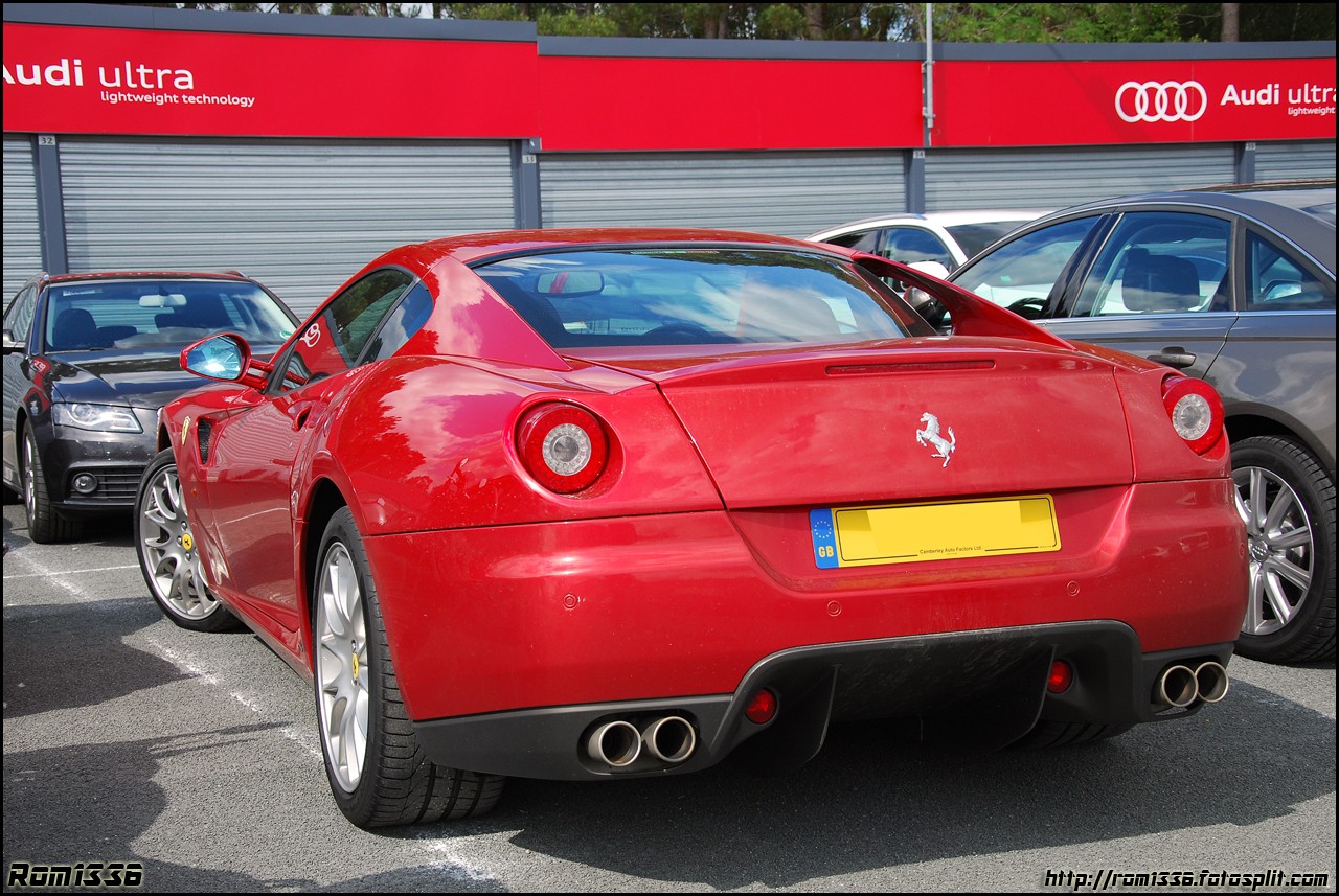 Ferrari 599 GTB Fiorano - 06 - 24h du Mans - Galerie de Rom1336
