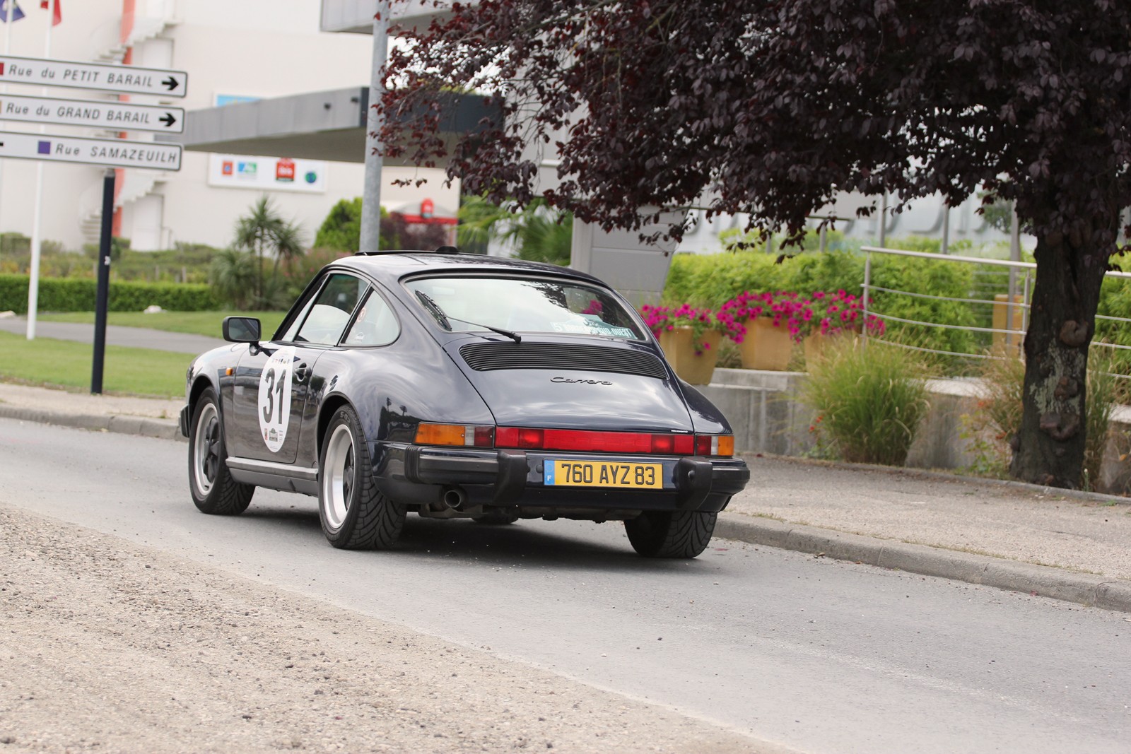 Porsche 911 - 07 - 5ème Bordeaux Sud Ouest Classic - Galerie de Rom1336