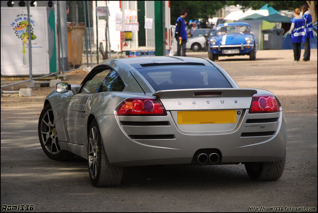 Lotus Europa S - 06 - 24h du Mans - Galerie de Rom1336