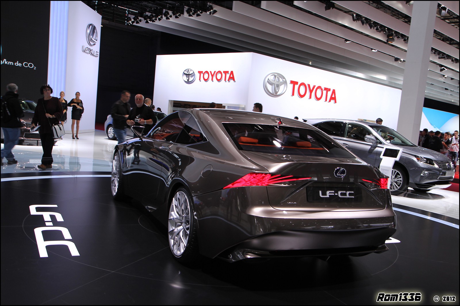 Mondial de l'Auto - 10 - Mondial de l'Auto Paris - Galerie de Rom1336