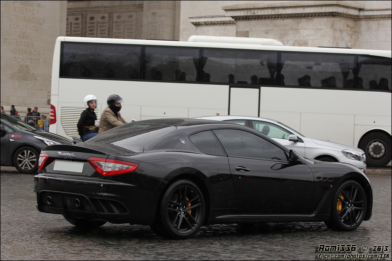 Maserati Gran Turismo MC Stradale - Spotting Paris - Galerie de Rom1336