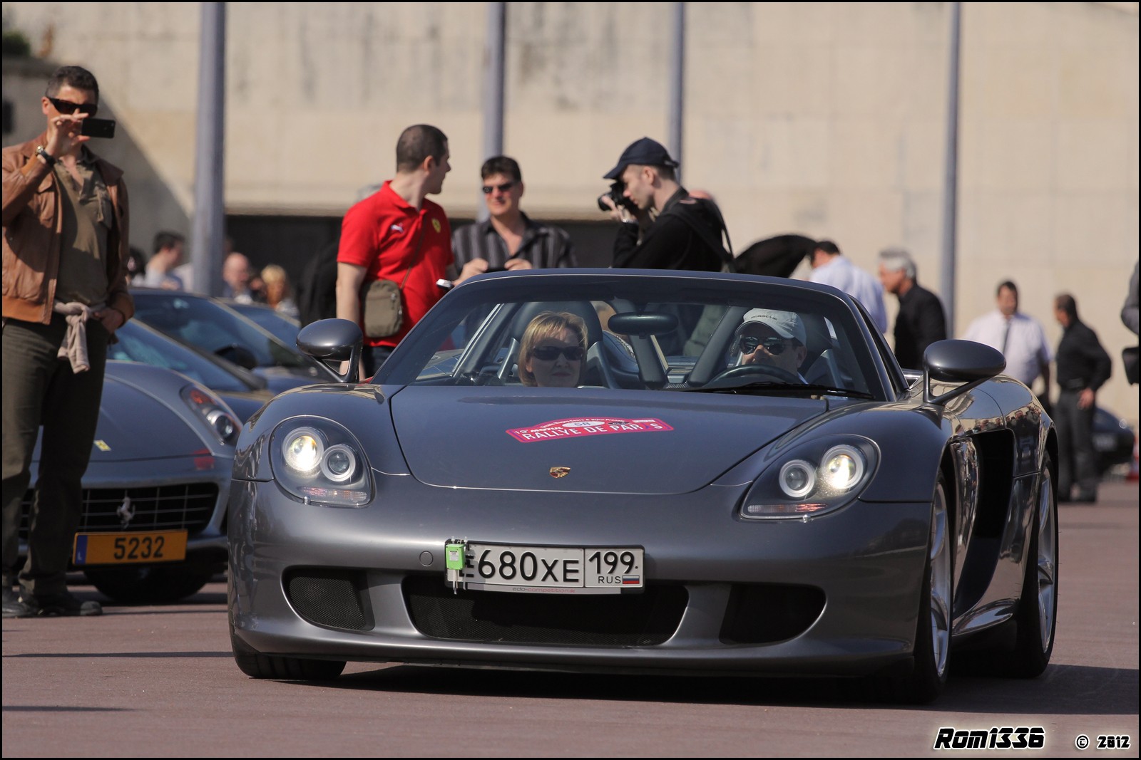 Porsche Carrera GT by Edo Competition - 03 - Rallye de Paris - Galerie de Rom1336
