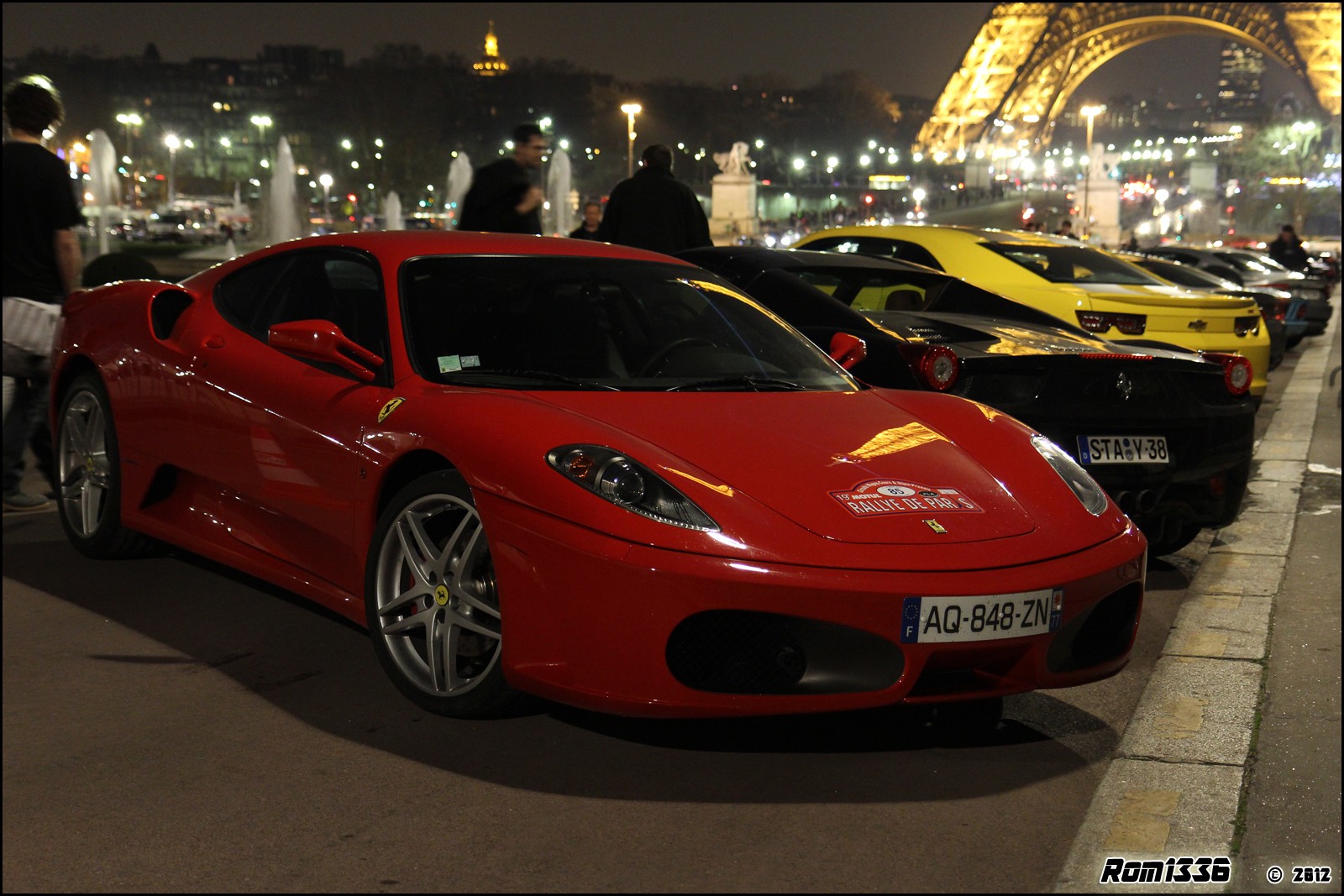 Ferrari F430 - 03 - Rallye de Paris - Galerie de Rom1336