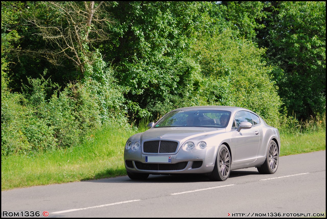 Bentley Continental GT Speed - 06 - 500 Ferrari contre le cancer (Sport & Co) - Galerie de Rom1336
