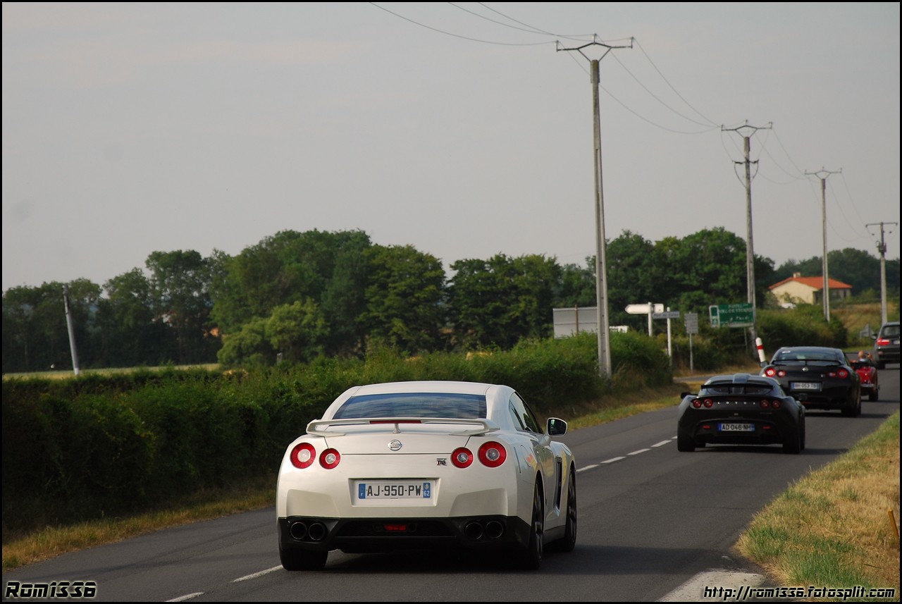 Nissan GT-R - 06 - 500 Ferrari contre le cancer (Sport & Co) - Galerie de Rom1336
