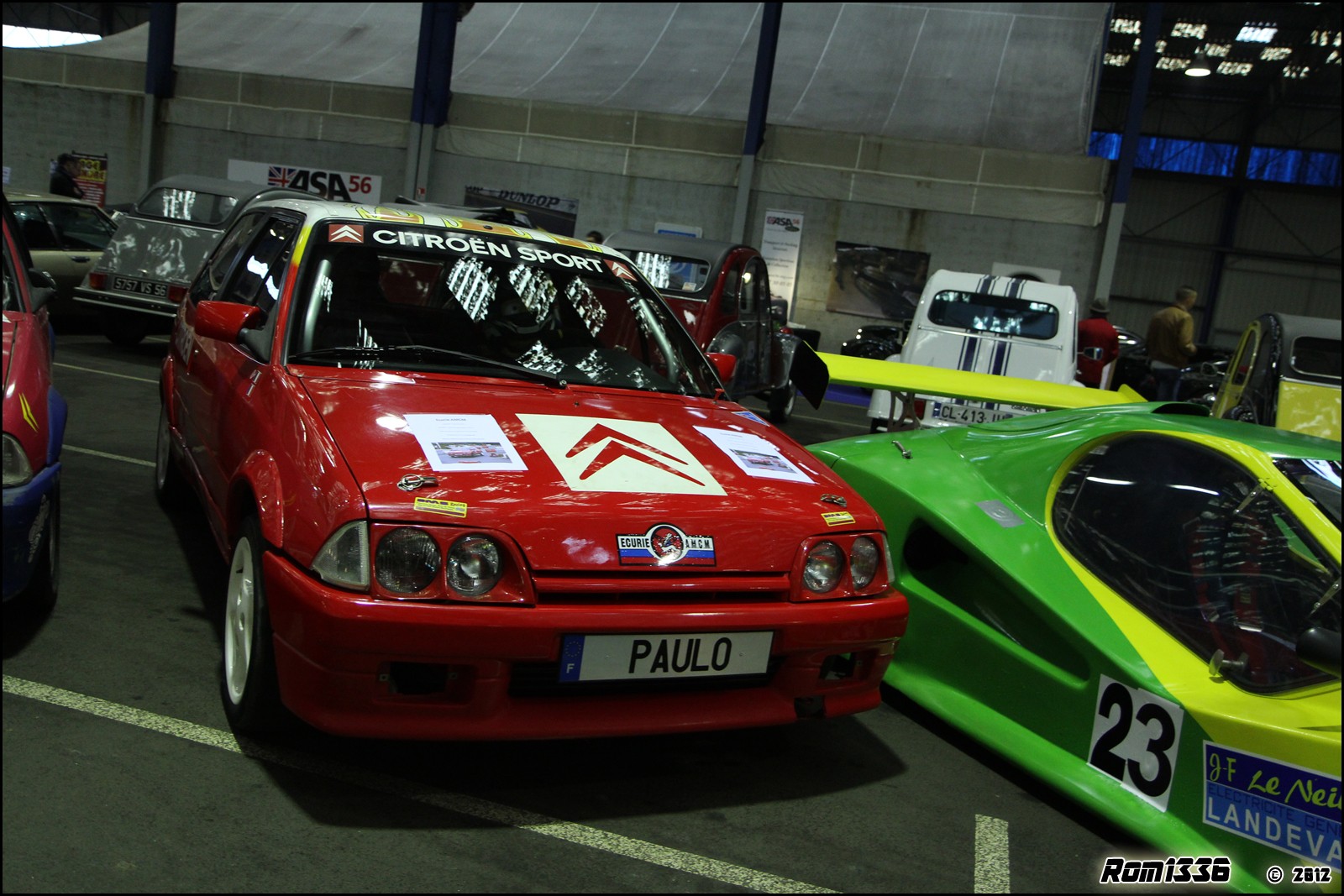 11 - 1er festival Auto Moto Rétro Lanester - 11 - 1er festival Auto Moto Rétro Lanester - Galerie de Rom1336