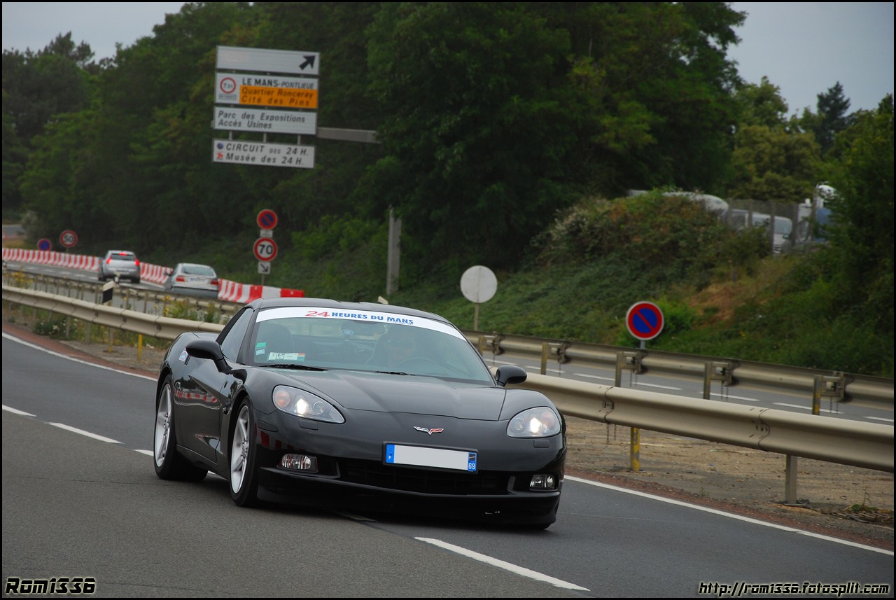 Corvette C6 - 06 - 24h du Mans - Galerie de Rom1336
