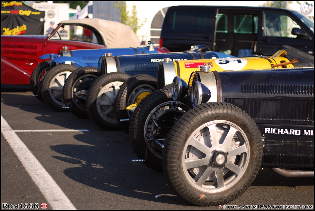 Bugatti Type 35 - 06 - 500 Ferrari contre le cancer (Sport & Co) - Galerie de Rom1336
