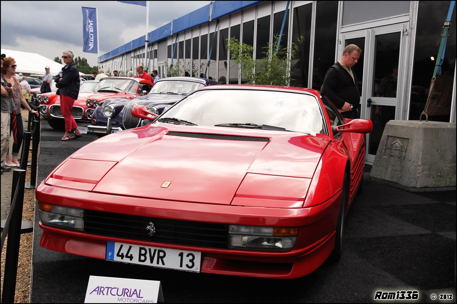 Mans Classic 2012 - 07 - Le Mans Classic - Galerie de Rom1336