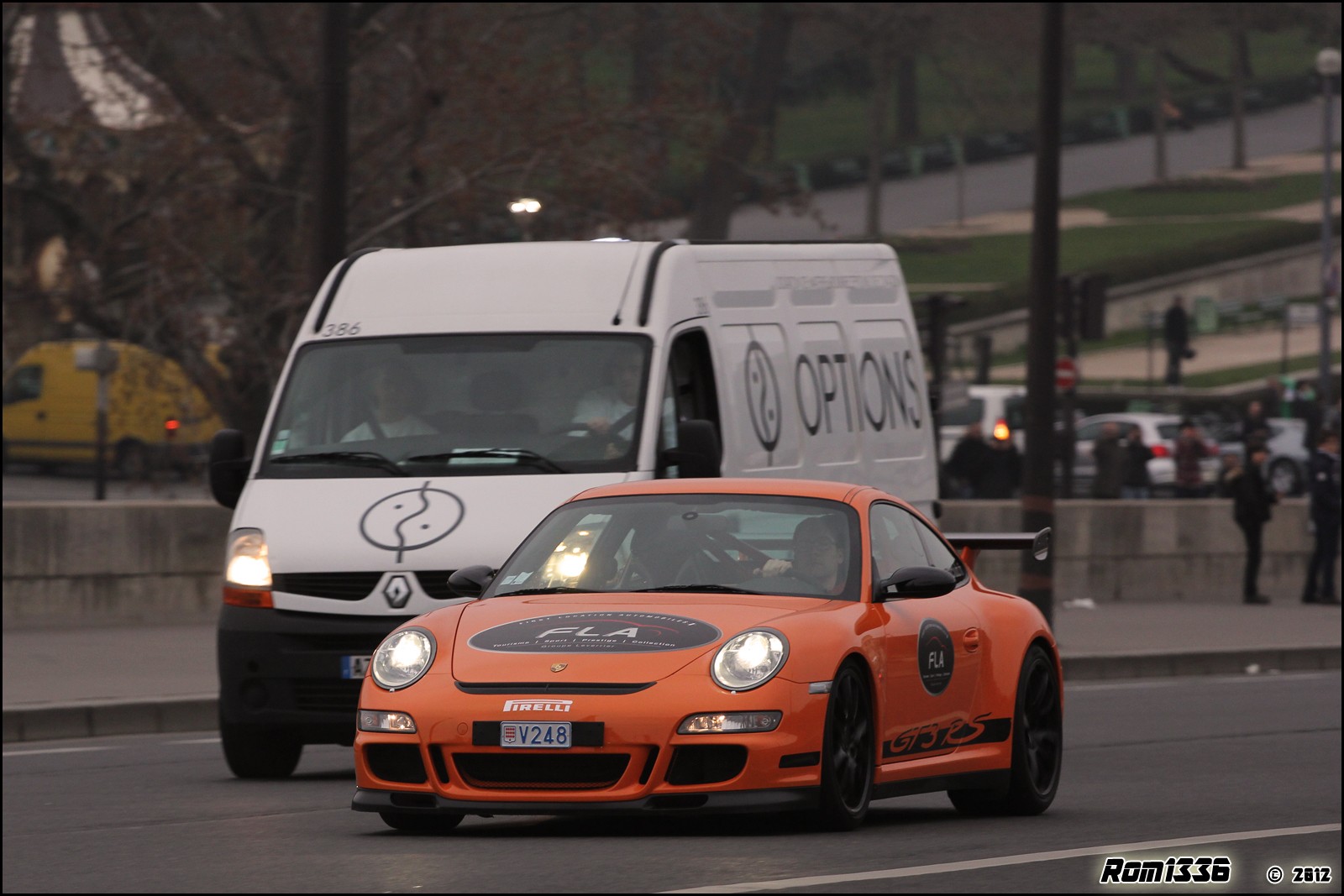 Porsche 911 GT3 RS (997) - 03 - Rallye de Paris - Galerie de Rom1336