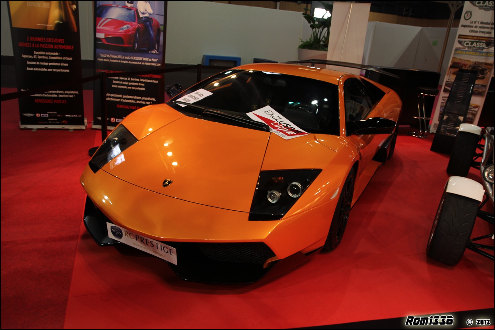 Mondial de l'Auto - 10 - Mondial de l'Auto Paris - Galerie de Rom1336