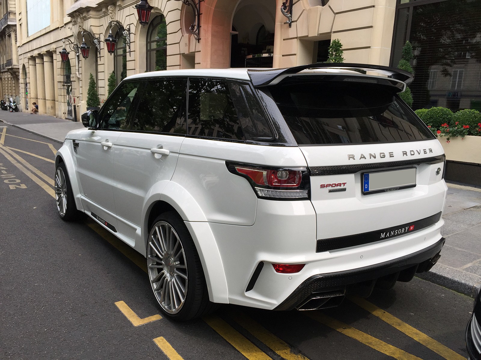 Mansory Range Rover Sport - Spotting Paris - Galerie de Rom1336