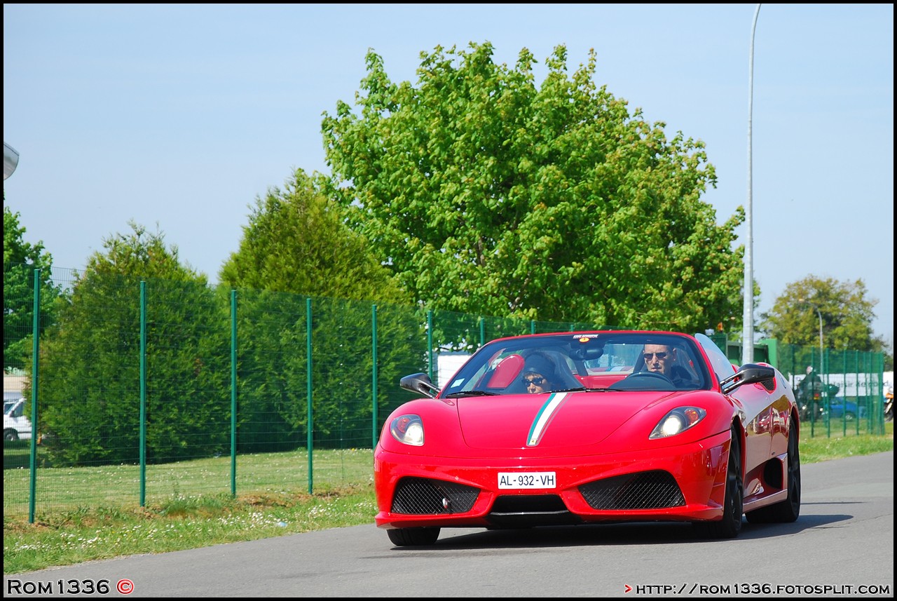 Ferrari 430 Scuderia Spider 16M - 04 - Tour Auto - Galerie de Rom1336