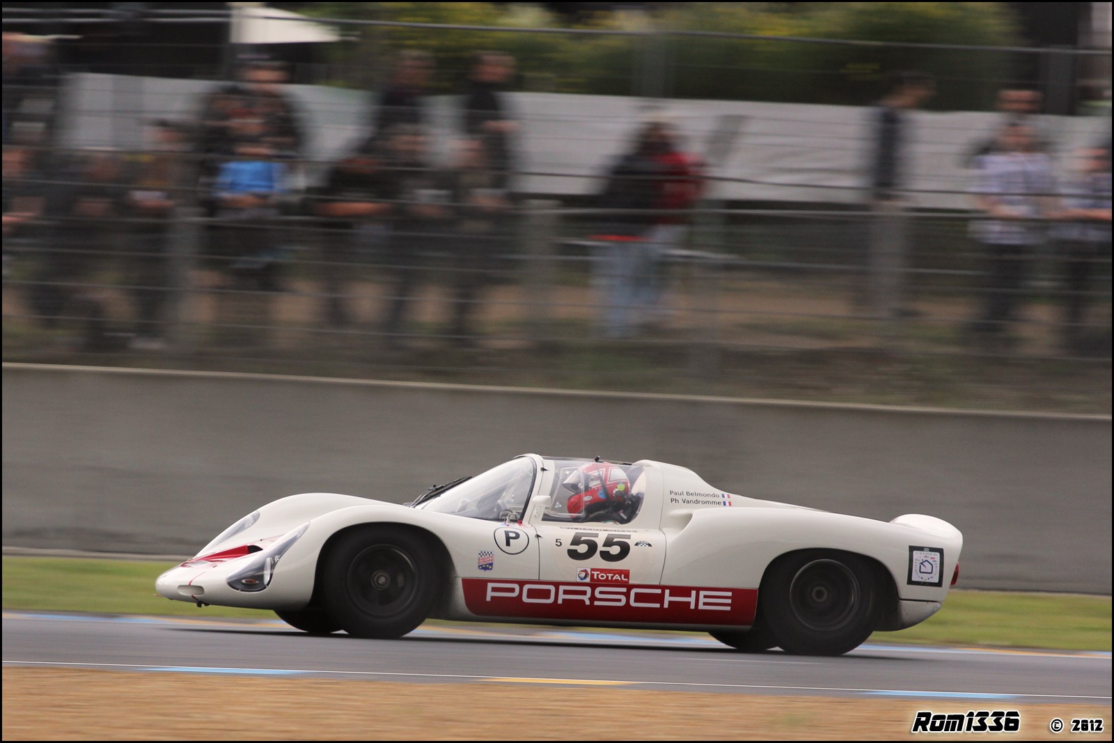 Mans Classic 2012 - 07 - Le Mans Classic - Galerie de Rom1336