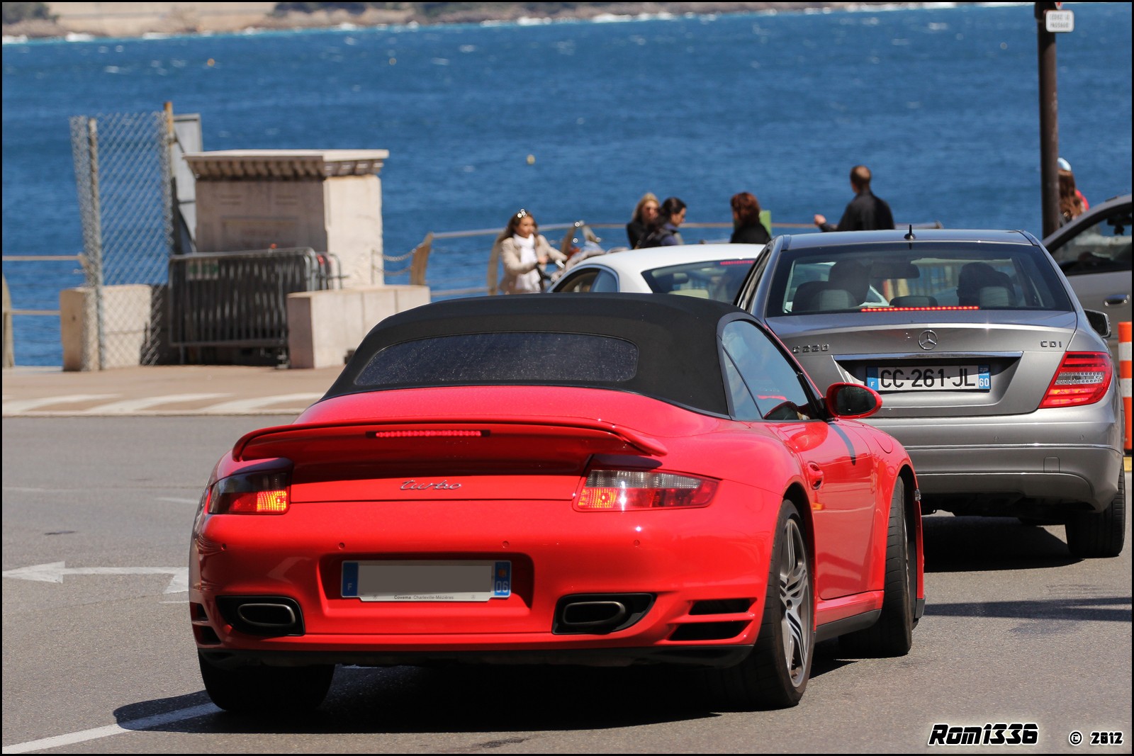 Porsche 911 Turbo Cabriolet (997) - 04 - Top Marques Monaco - Galerie de Rom1336