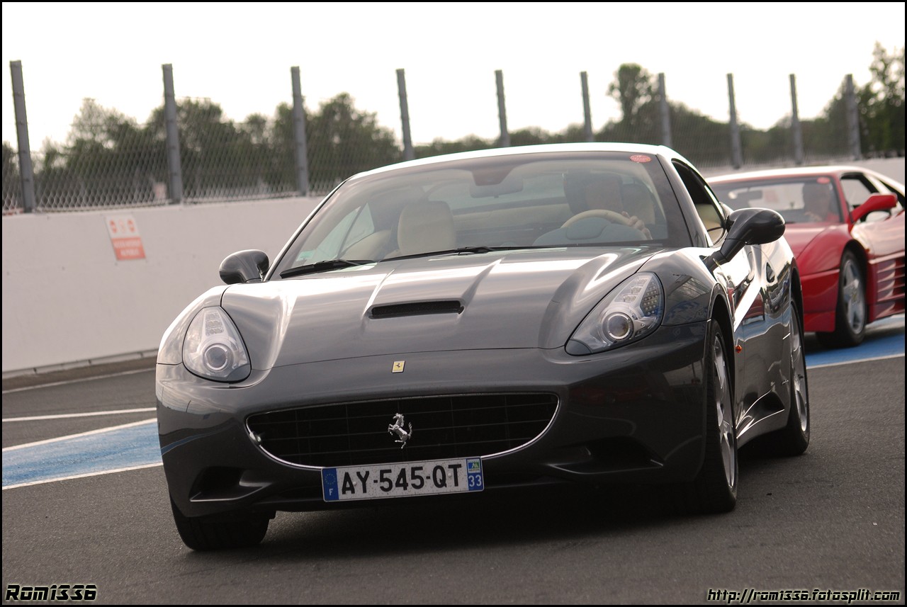 Ferrari California - 06 - 500 Ferrari contre le cancer (Sport & Co) - Galerie de Rom1336