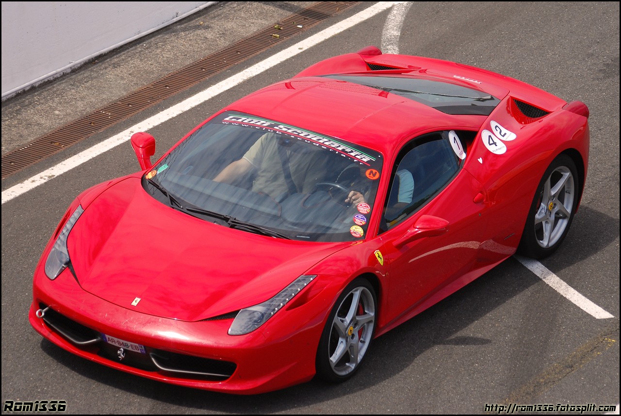 Ferrari 458 Italia - 06 - 500 Ferrari contre le cancer (Sport & Co) - Galerie de Rom1336