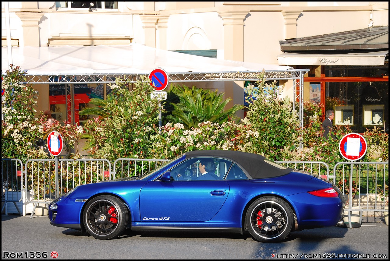 Porsche 911 Carerra GTS Cabriolet (997) - 04 - Top Marques Monaco - Galerie de Rom1336
